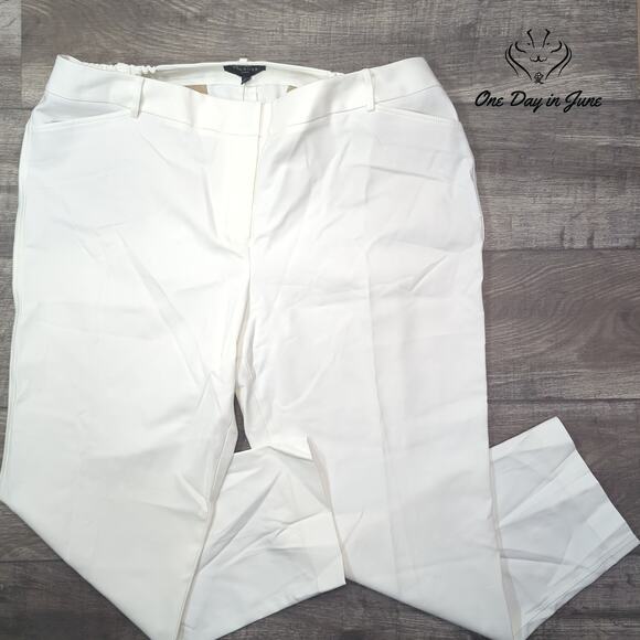 Talbots Plus Size Comfort Waist Pants Size 20W - Picture 1 of 6